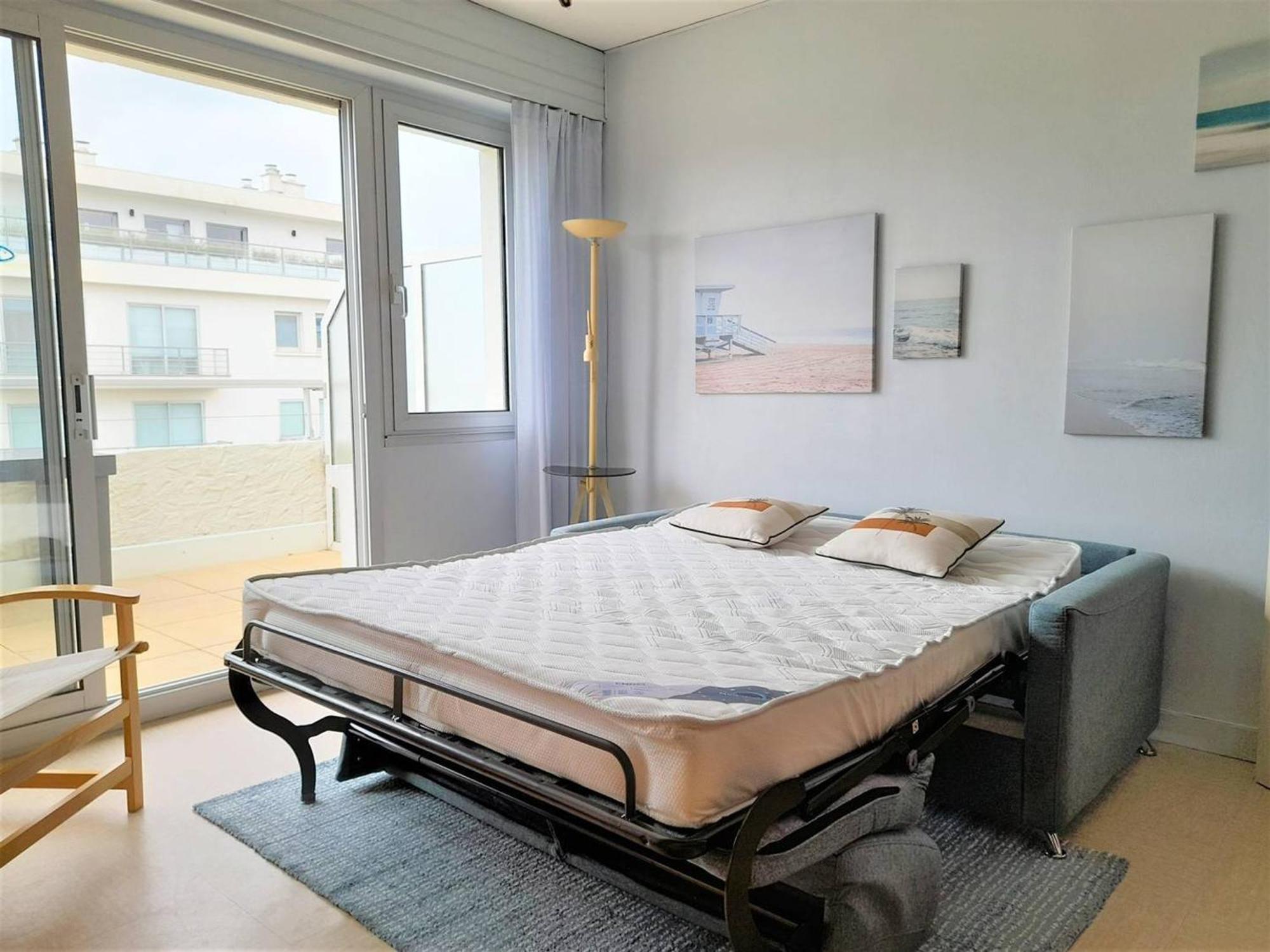 La Baule, Studio Avec Terrasse A Deux Pas De La Plage ! - Fr-1-392-32 Bagian luar foto
