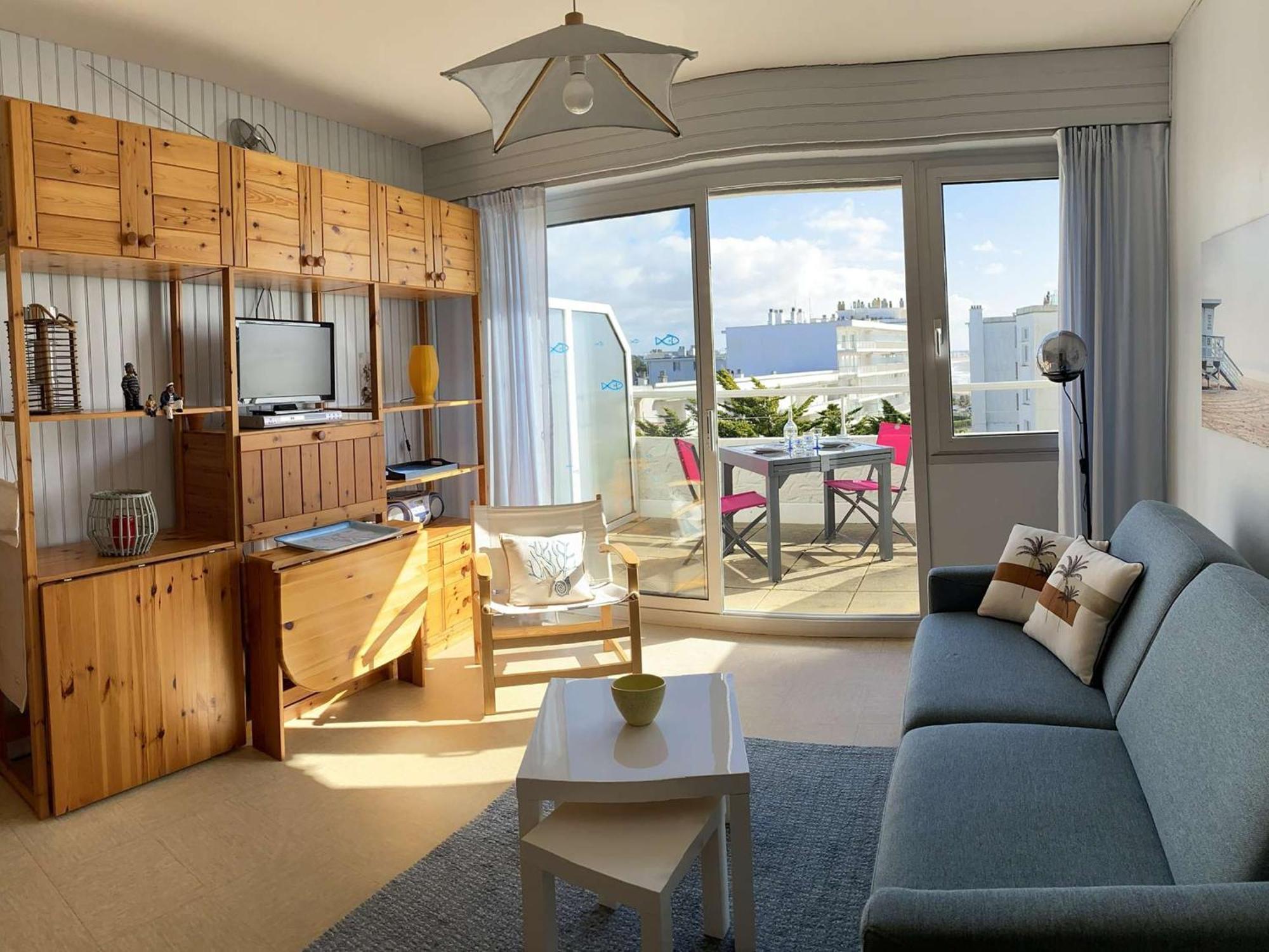 La Baule, Studio Avec Terrasse A Deux Pas De La Plage ! - Fr-1-392-32 Bagian luar foto